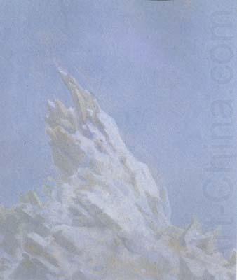 Detail The Sea of lce (mk10), Caspar David Friedrich